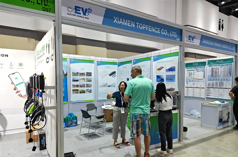 3-5 juli 2024 Thailands utställning för förnybar energi