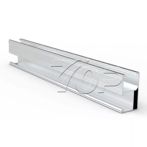 Varför blir solpanelskenor i aluminium alltmer populära?
