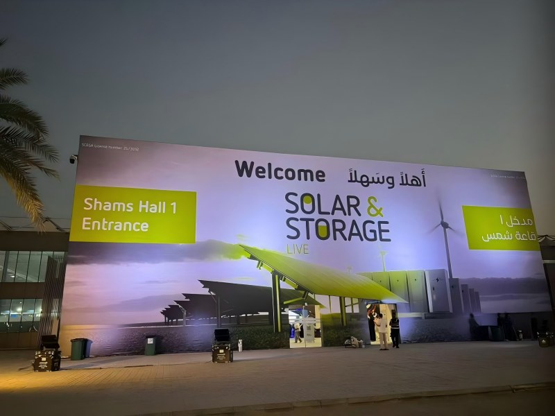 Solenergi i Saudi -- Solar&lagring Live KSA 2025