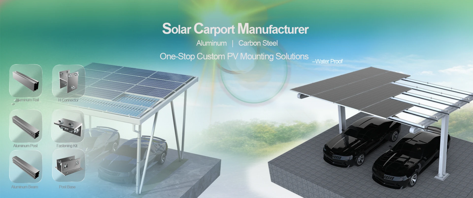 Solar Carport Tillverkare