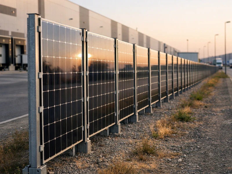 Solar Fence Trends 2026: Vertical Bifacial Technology, Global Policy Incentives och Commercial ROI Analysis