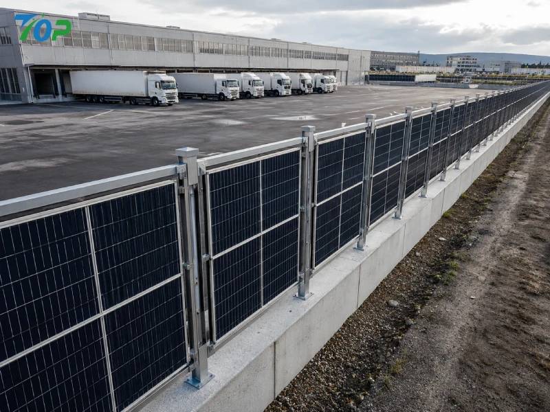 City Privacy Barrier Omdefinierad: The Rise of Solar Privacy Fences som en smart urban lösning