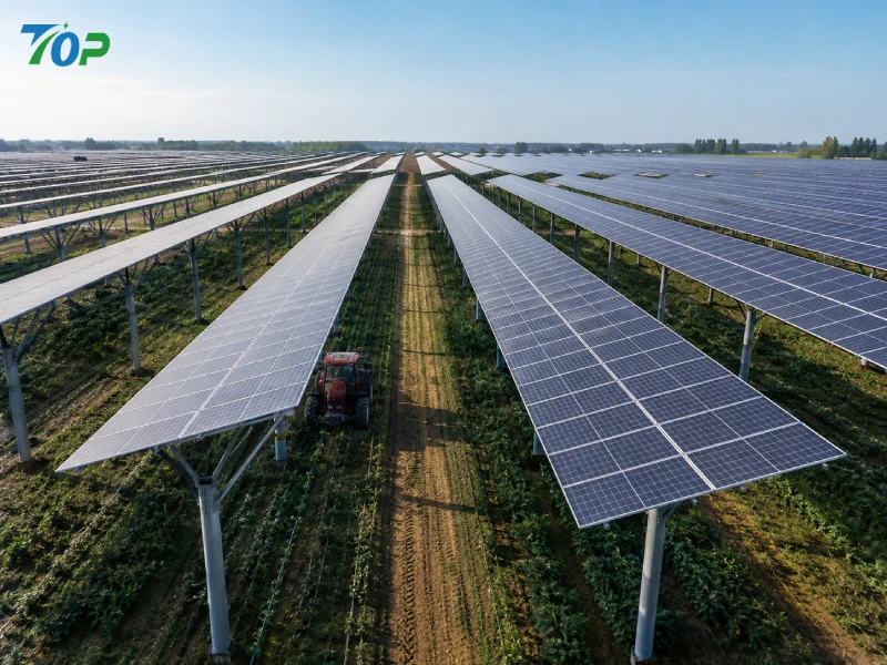 Varför Agrivoltaics är den bästa lösningen på markanvändningskonflikter