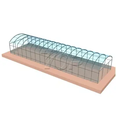Jordbruksskjul Solar monteringssystem