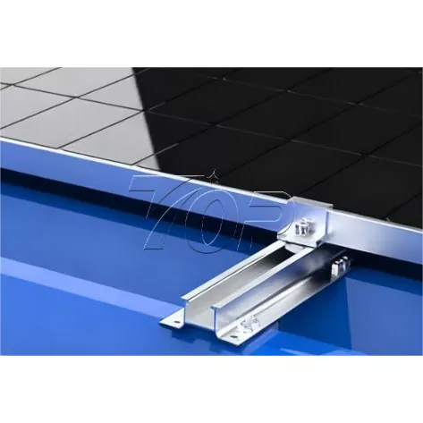 Aluminium Solpanel Montering Mini Rail