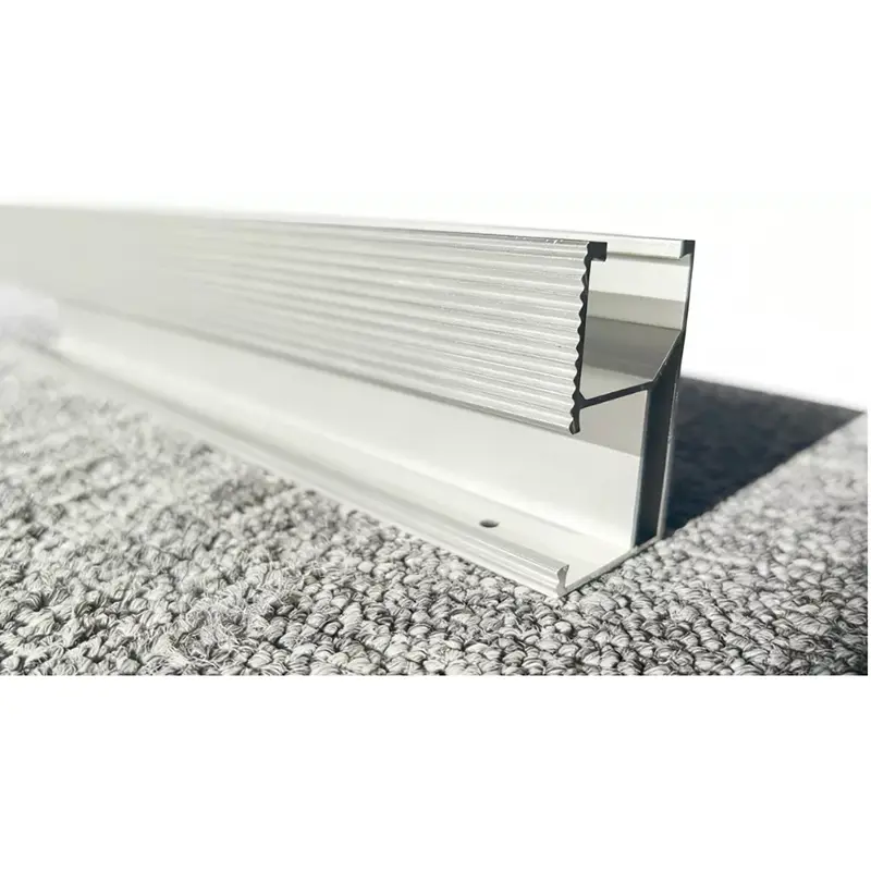 Monteringsskenor för solpaneler i aluminium