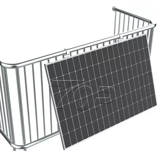 Aluminium Balkong Solar monteringssystem