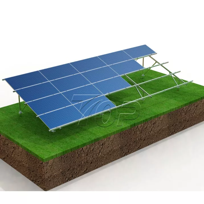 Solar monteringssystem i aluminium