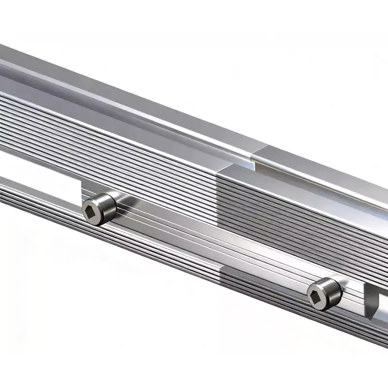 Solpanelskenor i aluminium
