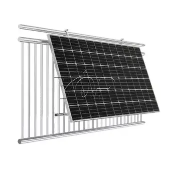 Miljövänliga Balkong Solpaneler