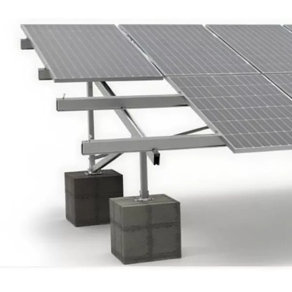 Platta tak Solar Monteringssatser System