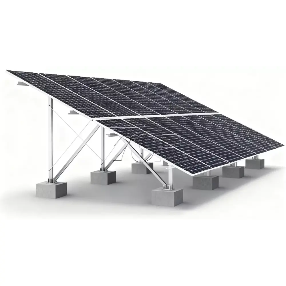 Solar monteringssystem för mark