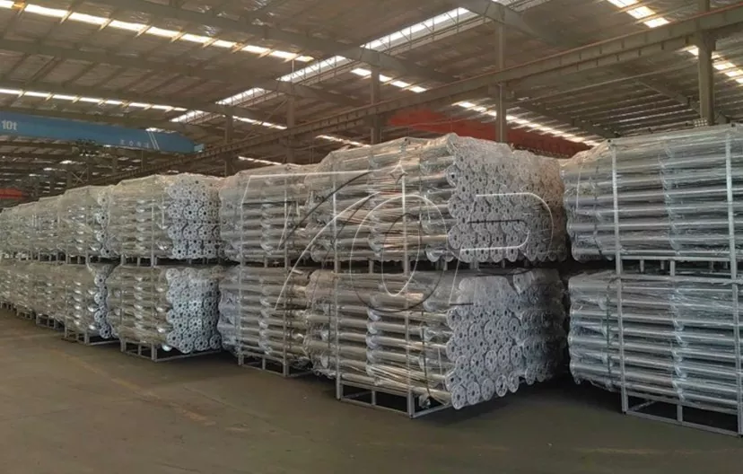 Solar Ground Screw for Solid Foundation Mounting