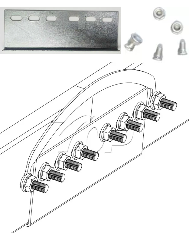Galvanized Steel Solar Cable Tray Systems