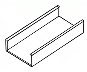 Cable Management Tray Steel Cable Tray