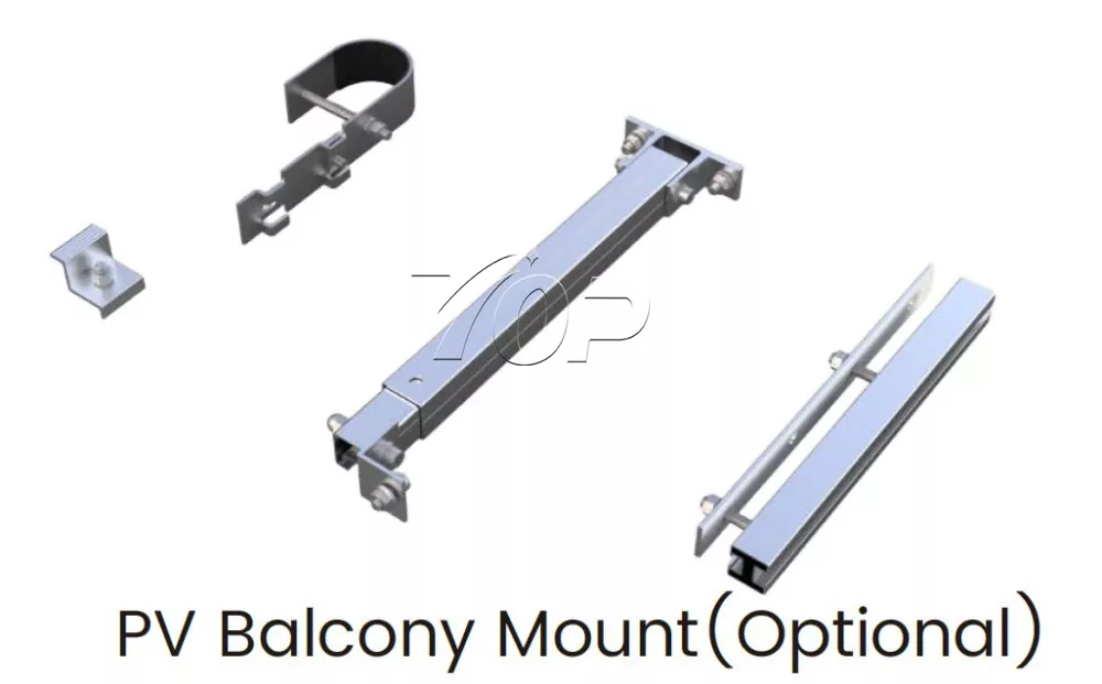 Eco-Friendly Balcony Solar Panels