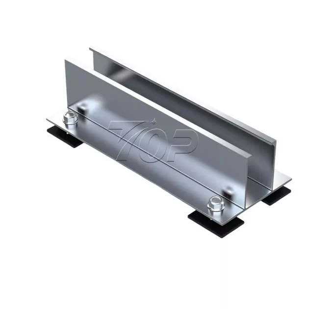 Aluminium Mini Rail Solar Monteringssystem