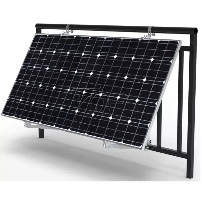 Fotovoltaisk balkongstativfästesats