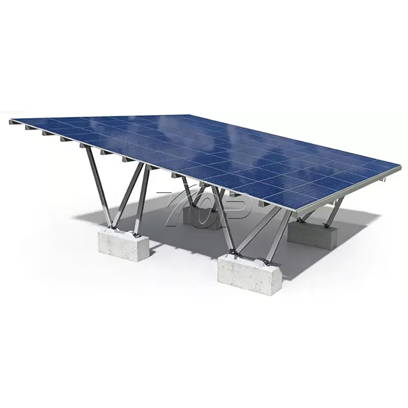 Solar carport strukturer