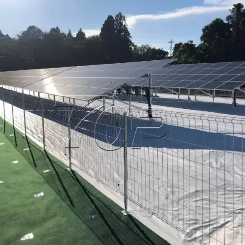 Solar Chain Link staket