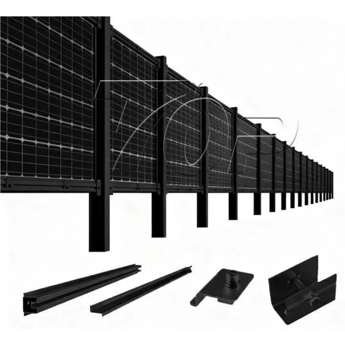 Solar stängsel
