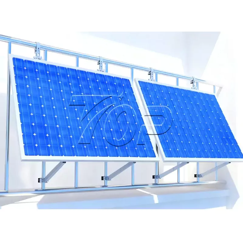 Solar för balkong