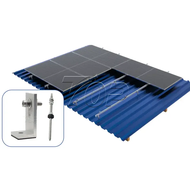 Solar L Feet Takmonteringssatser