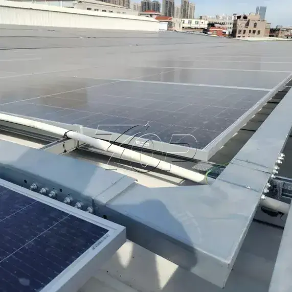 Hanteringssystem för solpanelskabelbrickor