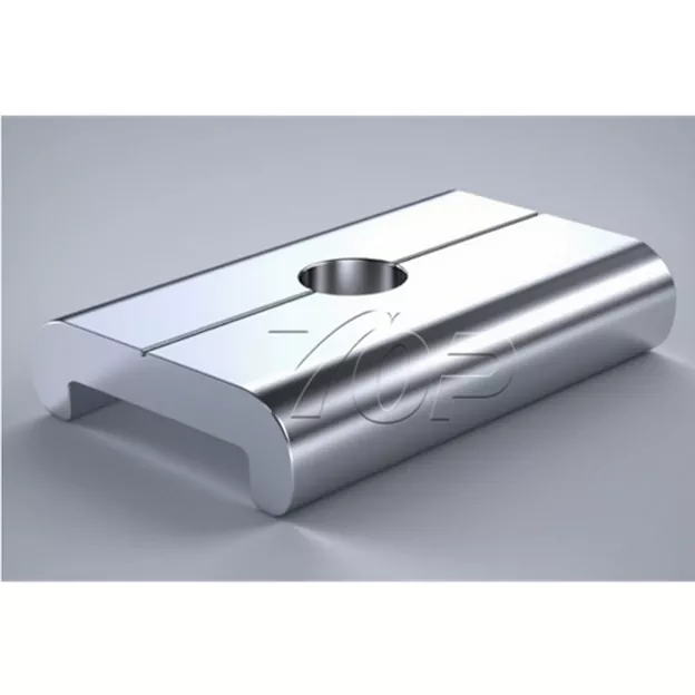 Monteringsskena i aluminium för solpaneler