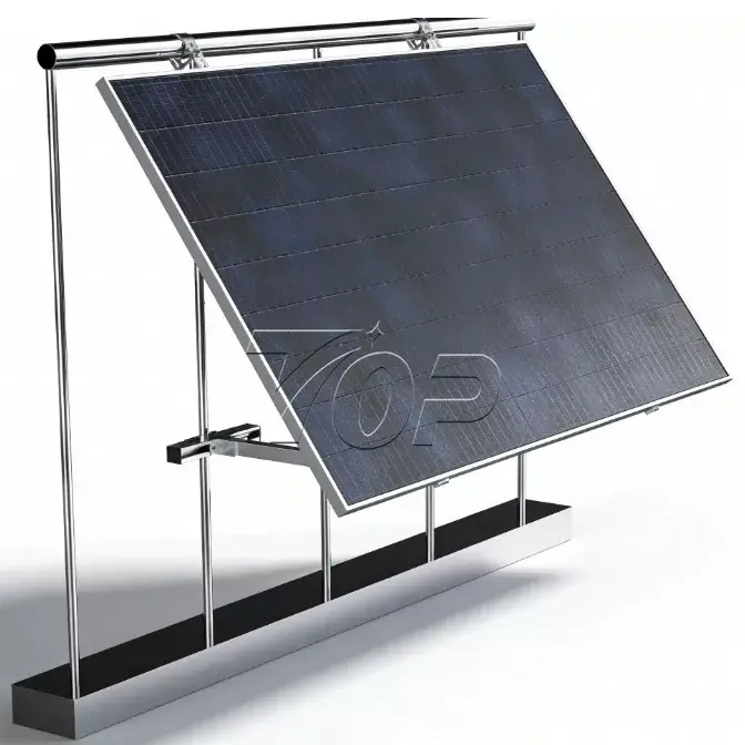 Solpaneler för balkong