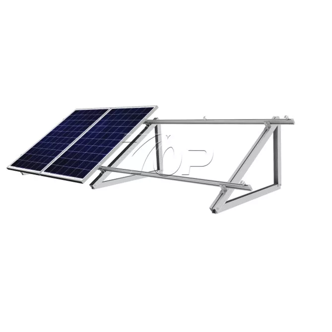 Solar Triangel Ballast Platt Tak monteringssystem