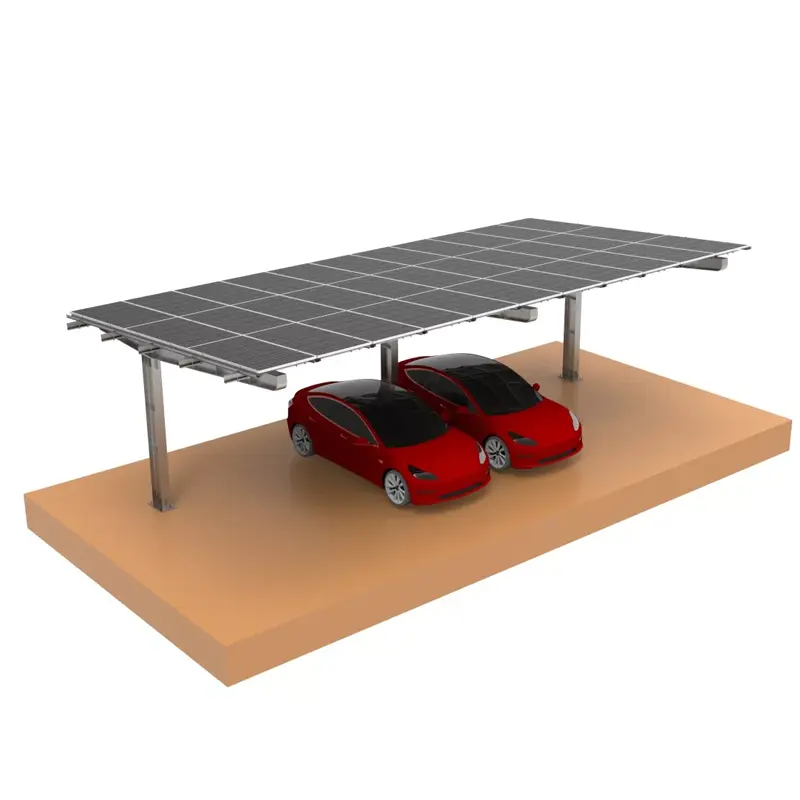 Solceller carport