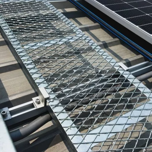 Solar takgång