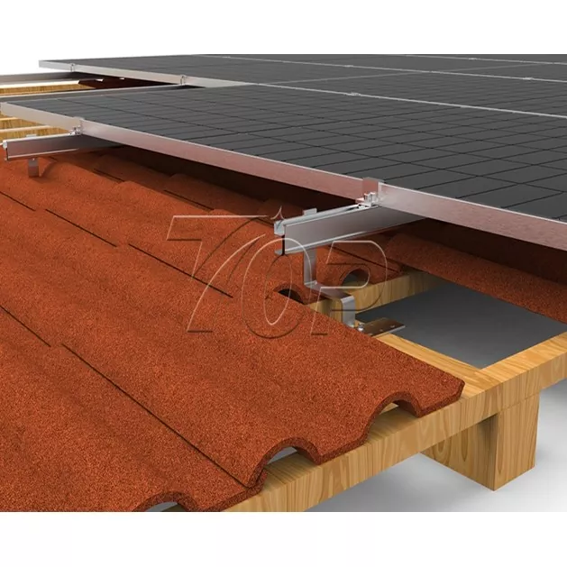 Tegeltak Solar Mount